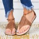 thumbnail image 1 of Chanclas Zapatos romanos Sandalias de verano Chanclas cómodas casuales Sandalias de viaje en la playa Wmkox8yii nm5996, 1 of 6