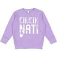 thumbnail image 2 of Inktastic Cincinnati, Ohio Distressed Font Toddler Sweatshirt, 2 of 4