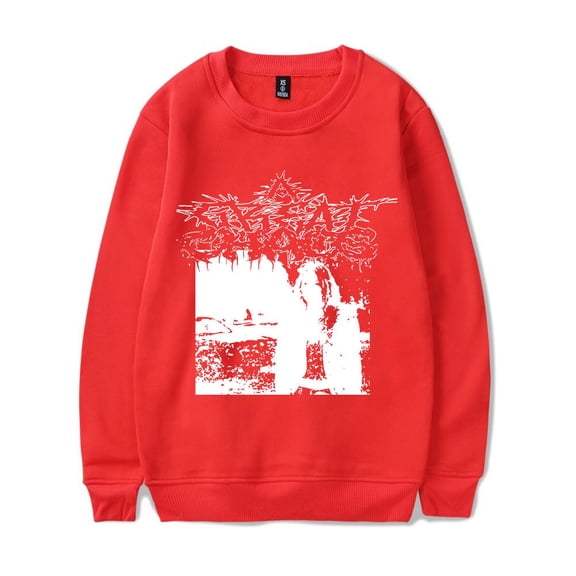 Ken Carson A Great Chaos Crewncek Sweatshirt Merch Casual Sweatshirt Unisex Clothing