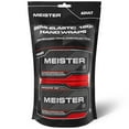 thumbnail image 3 of Meister Bandeaux pour les Mains Semi-Élastiques 180 Pouces pour Adultes pour MMA et Boxe (Paire) - Rouge, 3 of 3