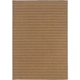 thumbnail image 1 of Oriental Weavers Karavia 6'7" x 9'6" Machine Woven Rug in Tan, 1 of 3