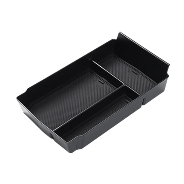 Console Centrale Organisateur de Remplacement Professionnel Boîte de Rangement d'Accoudoir Étanche Sans Flocage