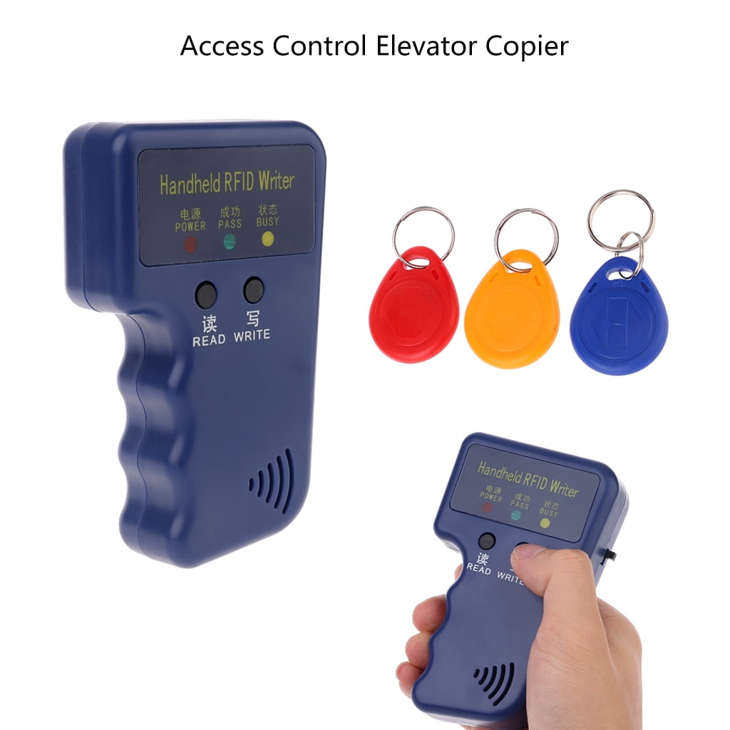 Buy Handheld 125KHz RFID Duplicator Copier Writer Programmer Reader ...