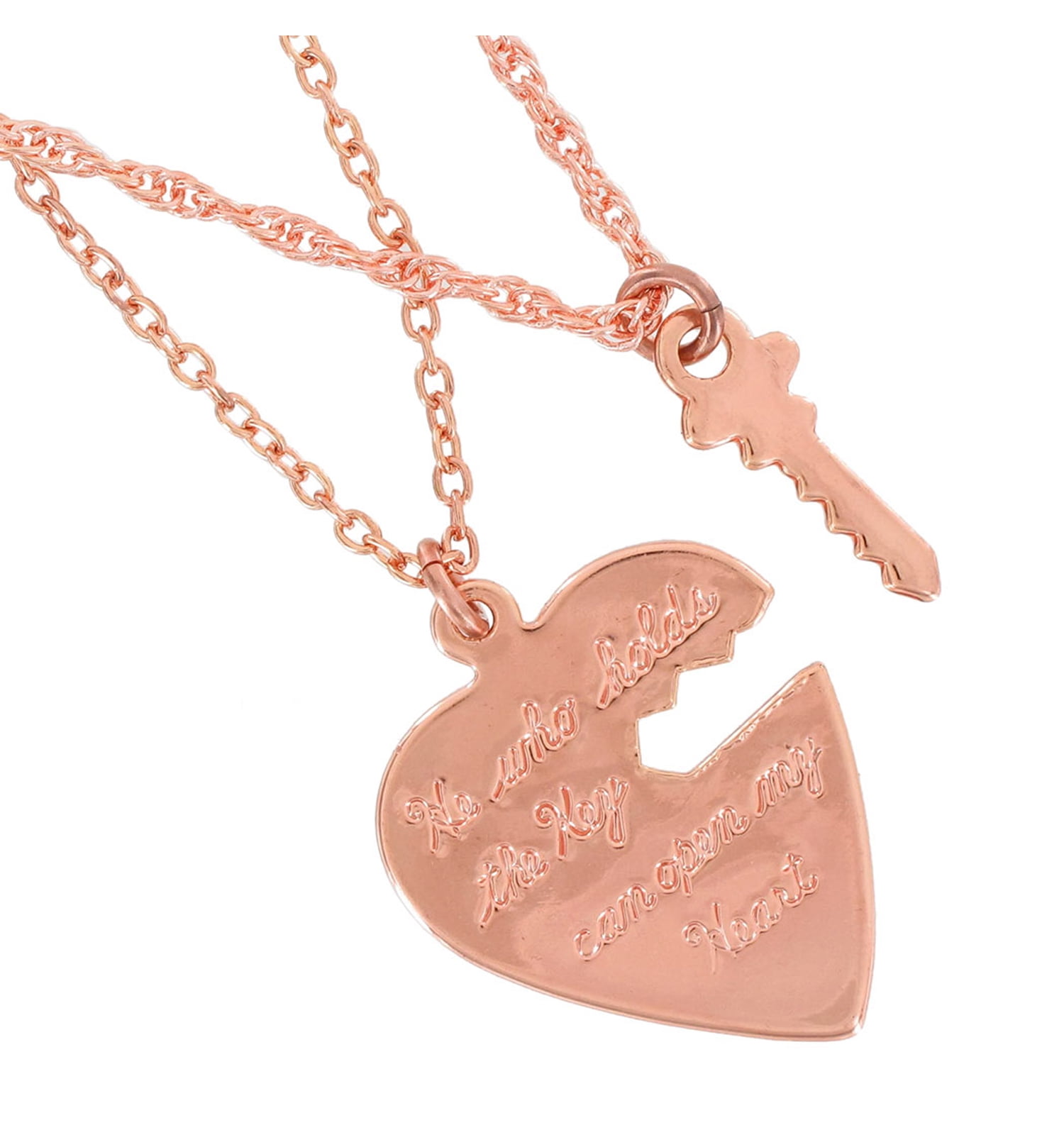 Rose Gold Tone