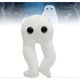 thumbnail image 1 of 8.2inch Fresno Nightcrawler Plush Toy Soft Stuffed Ghost Doll Birthday Gift Home Decoration, 1 of 4
