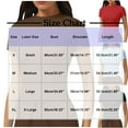 thumbnail image 3 of ZyeKqe Workout Tops for Women Short Sleeve Shirts Round Neck T Shirts Stretchy Slim Fitted Basic Tees, 3 of 4