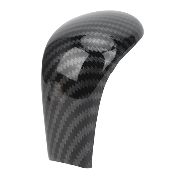 Cubierta Pomo Cambios ANGGREK Estilo Fibra de Carbono Para Nissan Navara Frontier NP300 2015-2019