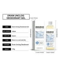 thumbnail image 3 of Drain Unclog Gel，Gel Drain Clog Remover And Cleaner For Shower Or Sink Drains Unclogs And Hair Soap And Blockages, 3 of 8