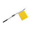thumbnail image 2 of keepw Model Cars Metal Signal Flags with Pole DIY Modification Replaceable Parts Automobile Accessory Replacement for WPL Yellow 1 Pc, 2 of 8
