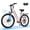 Green, variant on EBikes for Adults, 26\" Electric Mountain Bike with 48V 10.4Ah Battery, Max 28MPH Peak 1200W Hub Motor Electric Bicycle, 7-Speed（Red