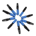 thumbnail image 4 of 10 piezas/lote SC/UPC conector rápido de fibra óptica adaptador monomodo para FTTH/ODF, 4 of 15