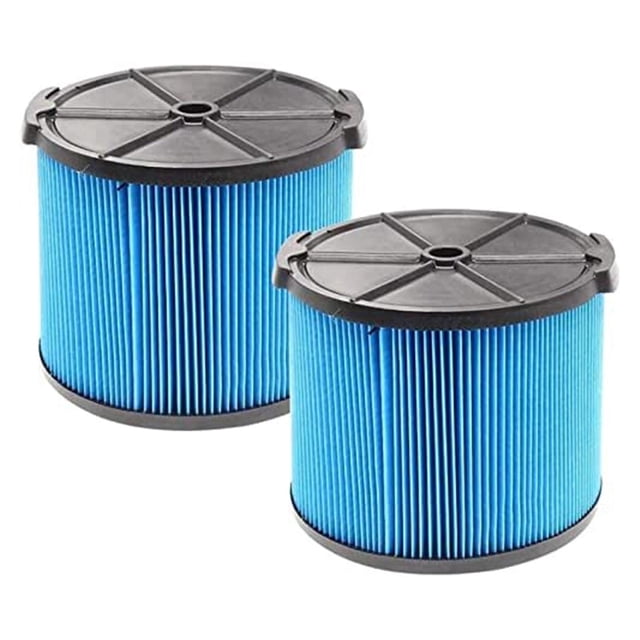 Reemplazo de robots de barrido Filtro Hepa para Ridgid Vf3500, polvo fino y suciedad de 3 capas, 3-4,5 galones