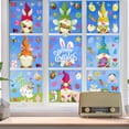 thumbnail image 3 of EGNMCR Easter Decorations For The Home Easter Decor Easter Window Decal Decorative Strips Detachable Window Decal Decals Home Decor Easter Decorations, 3 of 9