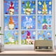 thumbnail image 4 of Xihbxyly Tiras Decorativas de Pascua para Ventana, Calcomanías Desmontables para Ventana, Decoración Del Hogar, 4 of 7