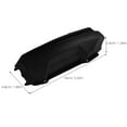 thumbnail image 2 of CATIEBYE Frame Sliders Crash Protector 2Pcs Black Abs Aluminum Motorcycle Guards Crash Bars Impact Absorption, 2 of 8