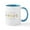 White/Blue Inside, variant on CafePress - Dear Easter Bunny Mugs - 11 oz Ceramic Mug - Novelty Coffee Tea Cup