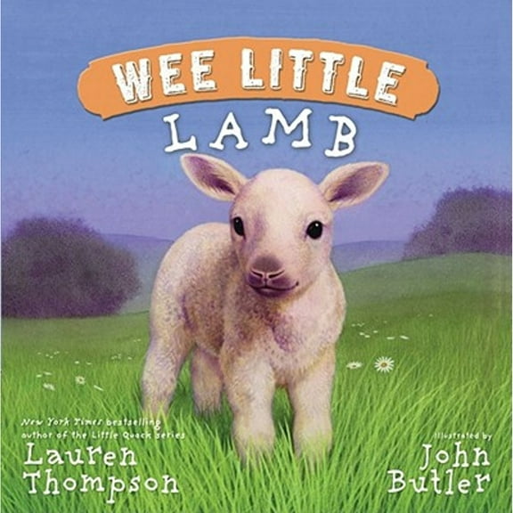 Pre-Owned Wee Little Lamb Hardcover Lauren Thompson