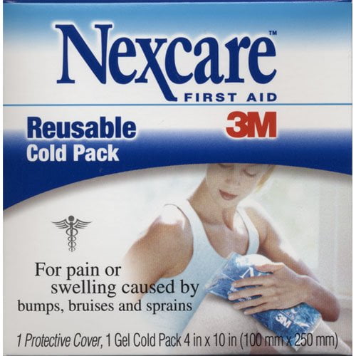Nexcare cooling gel patch online