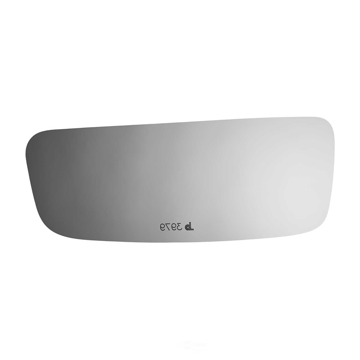 Burco Side View Mirror Replacement Glass - Clear Glass - 3979