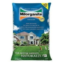 MILORGANITE Organic Nitrogen Fertilizer, 36 lbs