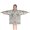 Brown Classic Floral, variant on Colorful Geometric Triangle Diamond Pattern Blanket Hoodies for Kids 6-13YR Oversize Wearable Blanket Hoodies for Boys Girls Teens