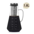thumbnail image 2 of Tnarru Cafetière à Infusion Froide et Infuseur à Thé 1.6L Grande Capacité, 2 of 8
