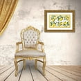 thumbnail image 3 of Nan 24x16 Gold Ornate Wood Framed with Double Matting Museum Art Print Titled - Linen Lemons, 3 of 4
