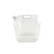 thumbnail image 1 of 5L Foldable Bucket Water Portable Water Storage Container Tote Bag for Hiking Hunting Travel Outdoor Camping (Clear), 1 of 2