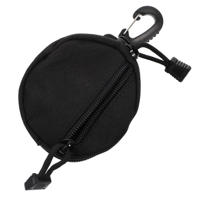 WEUVEB Estuche Colgante Negro De Poliéster Para Bolsa Exterior Ideal Para Correr Y