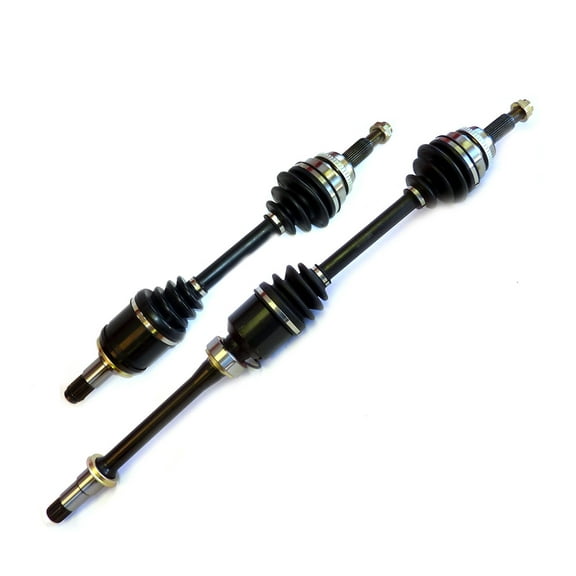 DTA 2 Front CV Axle Shafts for Toyota Camry, Highlander, Lexus RX330 RX350 FWD