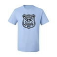 thumbnail image 2 of Wild Bobby, Burt Macklin Parks and Recreation Pop Men's Graphic T-Shirt, Light Blue, X-Large, 2 of 3