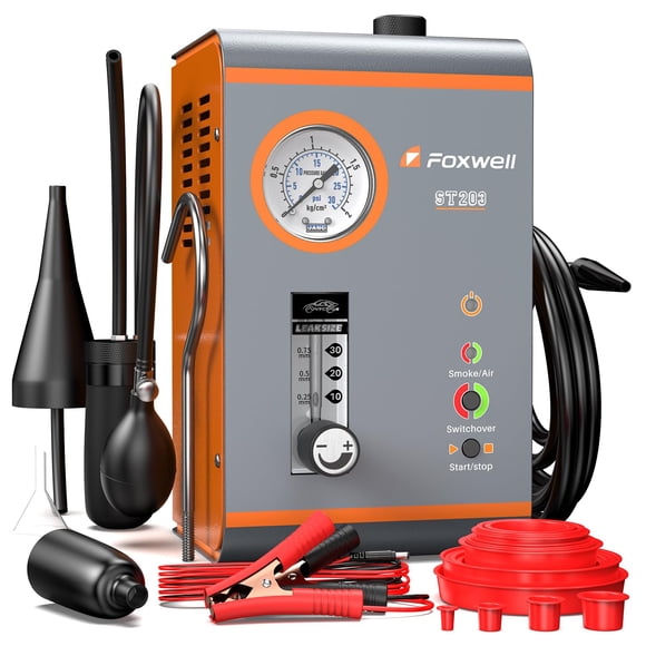 Detector de fugas para máquinas de humo FOXWELL ST203 para automoción