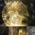 thumbnail image 6 of Joernso 6ft 20 LED Battery Powered String Lamp Party Festival Decor Mini Fairy Light, 6 of 8