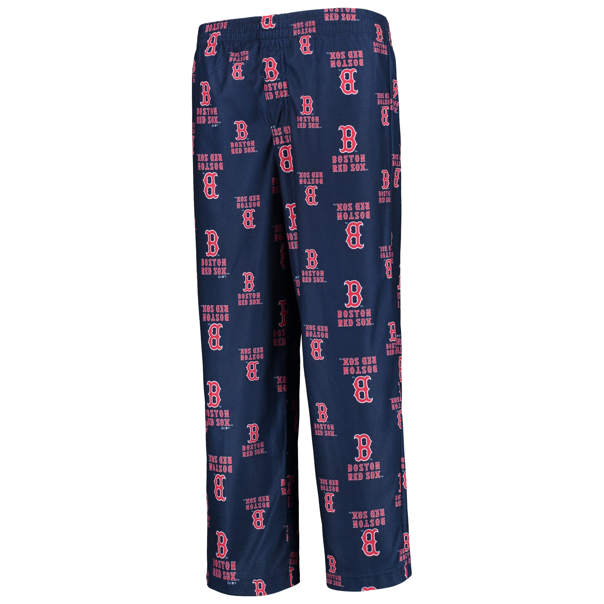 Boston Red Sox Youth Team Color Printed Logo Pants - Navy - Walmart.com