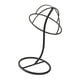 thumbnail image 3 of Hecho de soporte para pelucas, soporte para pelucas, perchero estable para sombreros, soporte para sombreros, soporte para exhibición de sombreros. Negro, 3 of 9