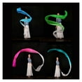 thumbnail image 3 of Dance Streamer Gymnastics Ribbons Artistic Performance Talent Show Props Polyester Throw Streamers With Rod, 3 of 4