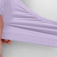thumbnail image 4 of Teyfeniy Wireless Bras for Women Adjustable Strap Full Coverage Comfy Bralettes with Pad and Dec Lift and Support No Underwire V Neck Bras, 4 of 9