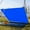 Blue_Hot#10105, variant on Outdoor Camping Awning and Rainproof Mat with Waterproof Polyester Fabric – Multipurpose Groundsheet, Beach Blanket, Shade Shelter, and Damp-Proof Mat for Hiking, Picnic, and Travel