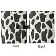 thumbnail image 2 of Premium Faux Leather Notebook - Refillable, Multi-Functional Organizer, 23.3x17cm, All-Season Use，Cow Print, 2 of 6