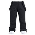 thumbnail image 1 of Women Men Ski Pants Windproof Waterproof Insulated Overalls for Outdoor Snowboarding, 1 of 6