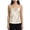 Beige, variant on Women's Silk Satin Camisole Cowl Neck Tank Tops Sleeveless Adjustable Spaghetti Strap Cami Summer Basic Shirt Blouse