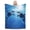 50x40, variant on Orca Whale Ocean Scene Throw Blanket, Serene Marine Life Decorative Blanket for Sofa Couch Bed 50x40