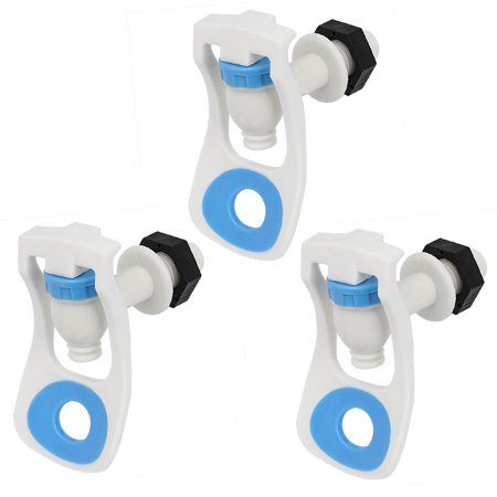 Plastic Replacement Push Type Water Dispenser Tap Faucet White