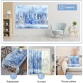 thumbnail image 4 of Fondo de invierno con tema de país de las maravillas, decoraciones para fiestas de país de las maravillas, fondo de fotografía con castillo de hielo de cristal para niños, accesorios de estudio, 4 of 5