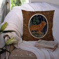 thumbnail image 3 of Carolines Treasures SS8174PW1414 Sussex Spaniel Coussin Décoratif en Tissu pour Intérieur et Extérieur, 3 of 4