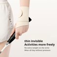 thumbnail image 6 of Elastic Wrist Support Brace Adjustable Breathable Spandex For Sports Gym Work, 6 of 9