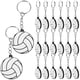 thumbnail image 1 of 20 piezas llavero de voleibol llaveros de voleibol llavero deportivo recuerdo de fiesta llaveros deportivos, 1 of 4