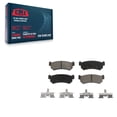 thumbnail image 1 of CMX Rear Ceramic Disc Brake Pads CMX-D1036 for Car Chevrolet Optra Suzuki Forenza Reno, 1 of 9