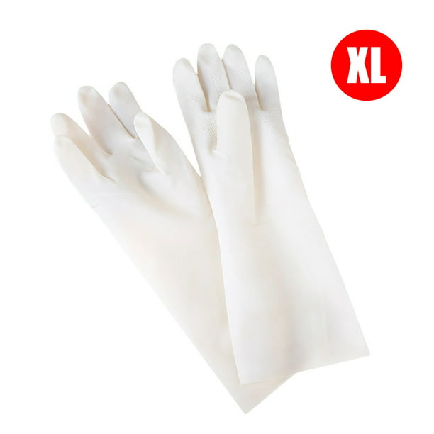 Follure Nitrile Cleaning Gloves Reusable Household Kitchen Dishwashing Heavy Duty Gloves Walmart Com Walmart Com