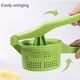 thumbnail image 4 of Ensalada Manual verduras deshidratador exprimidor limpiador herramienta de agua, 4 of 9